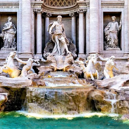 Trevi Fountain Elegant 아파트 로마